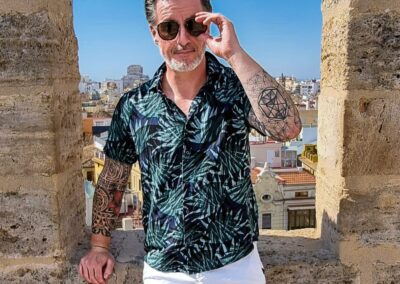 John Greus, vacation