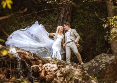 John Greus and Disa, Cyprus "Waterfall"