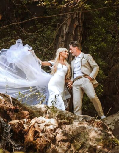 John Greus and Disa, Cyprus "Waterfall"