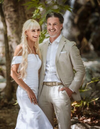 John Greus and Disa, Cyprus