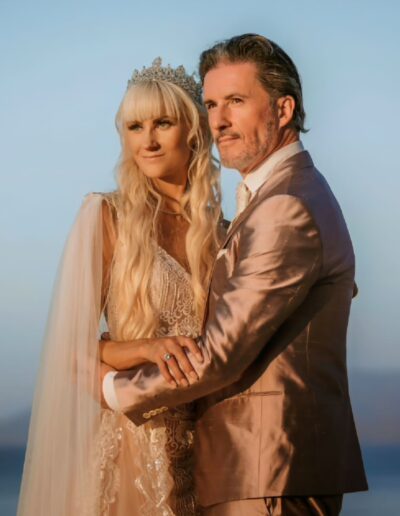 John Greus and Disa, Cyprus