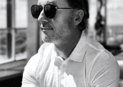 John Greus, B-W pose 2