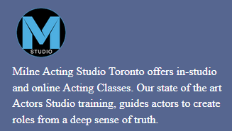 Milne Acting Studio, Toronto